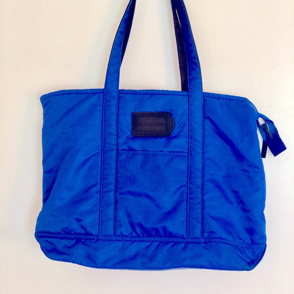 Marc by Marc Jacobs Blue Nylon Tote